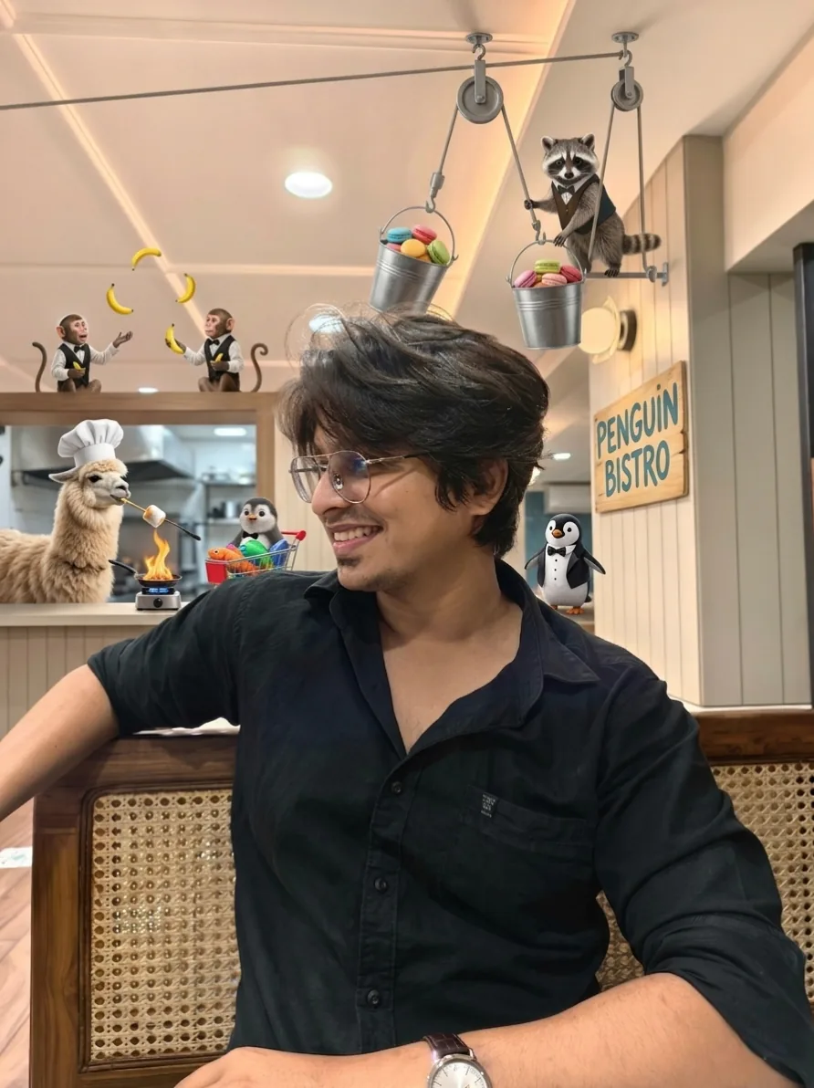 Developer Portrait