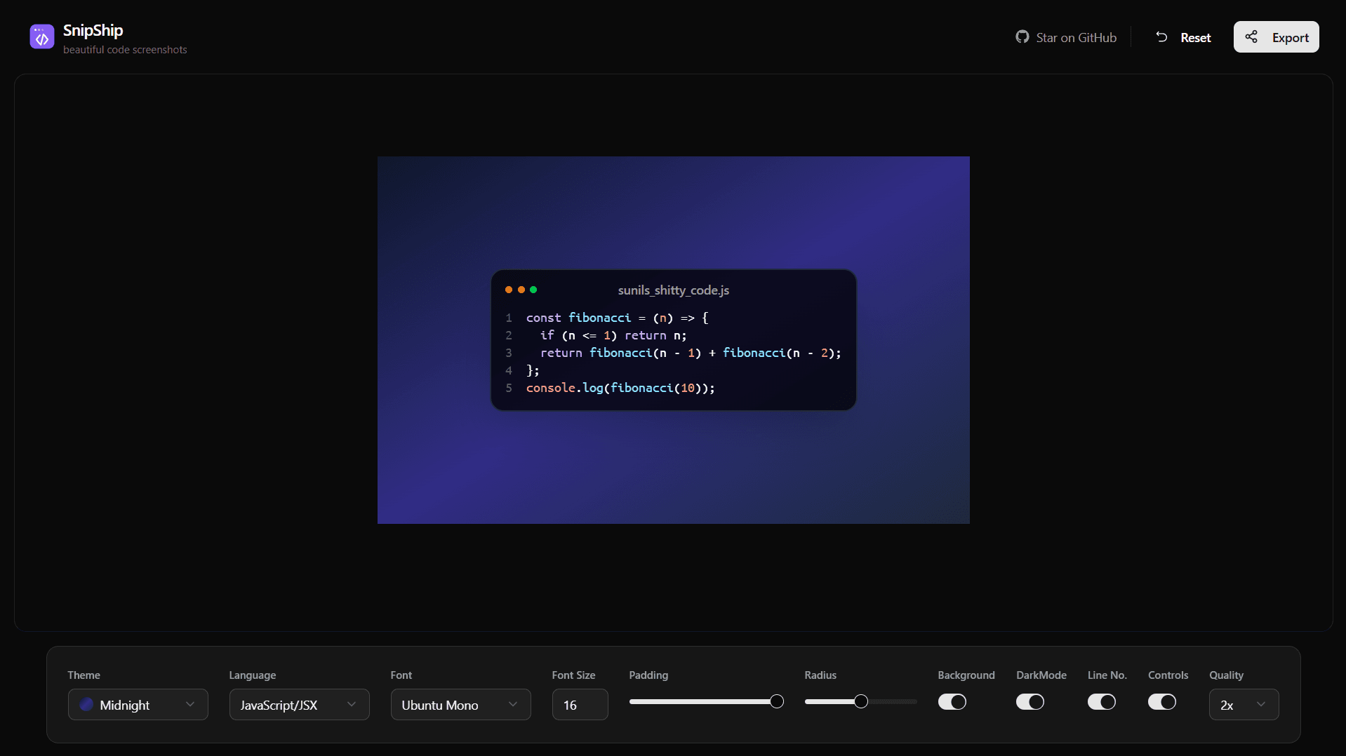 SnipShip screenshot